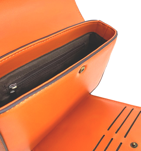 BEATRICE CROSS ORANGE