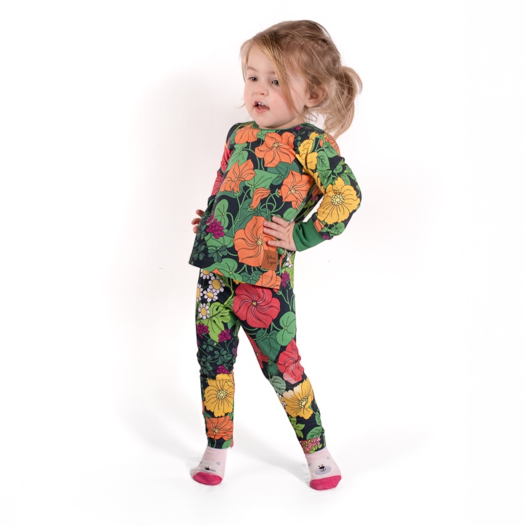 Leggings ”Felicity" grön
