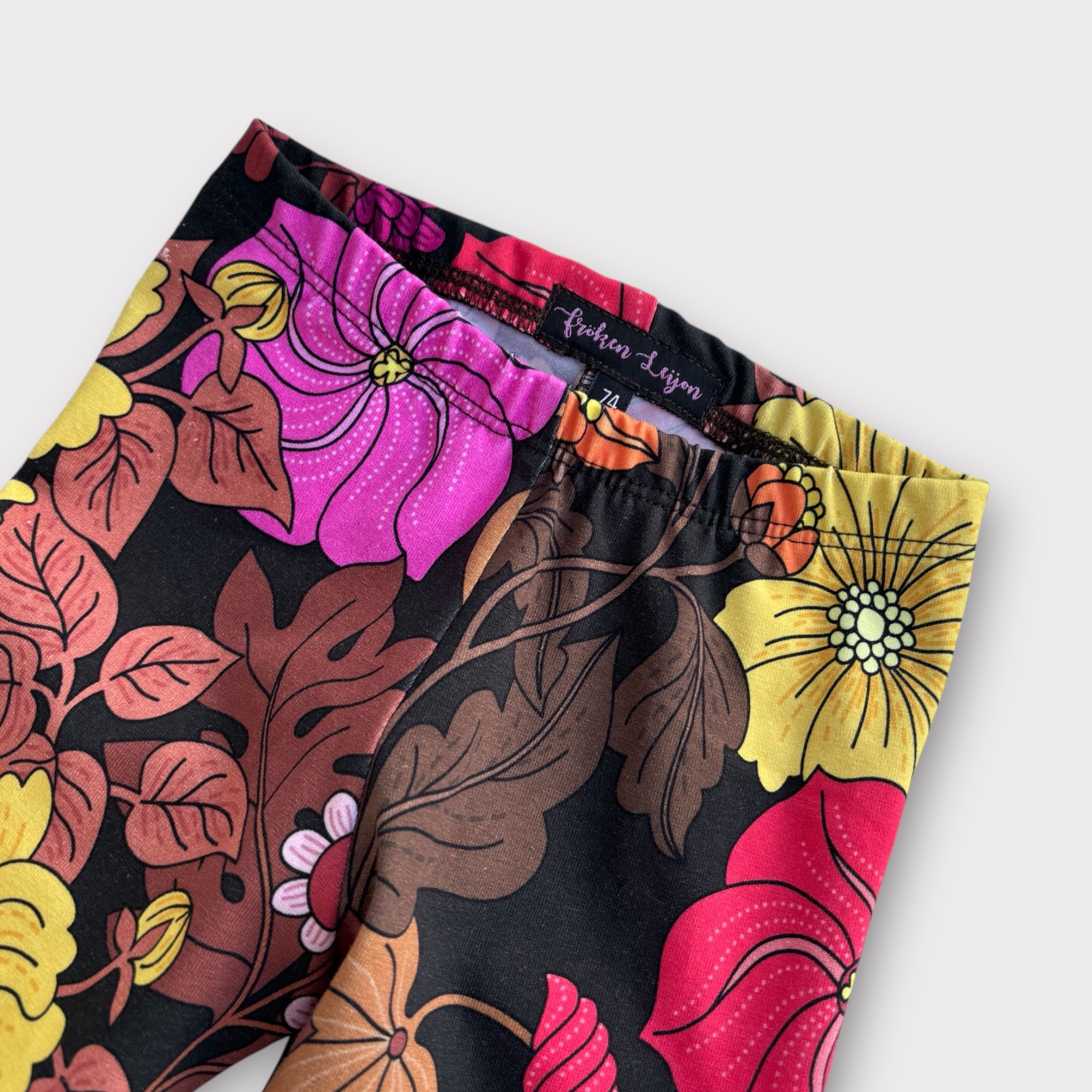 Leggings ”Felicity" brun - 3