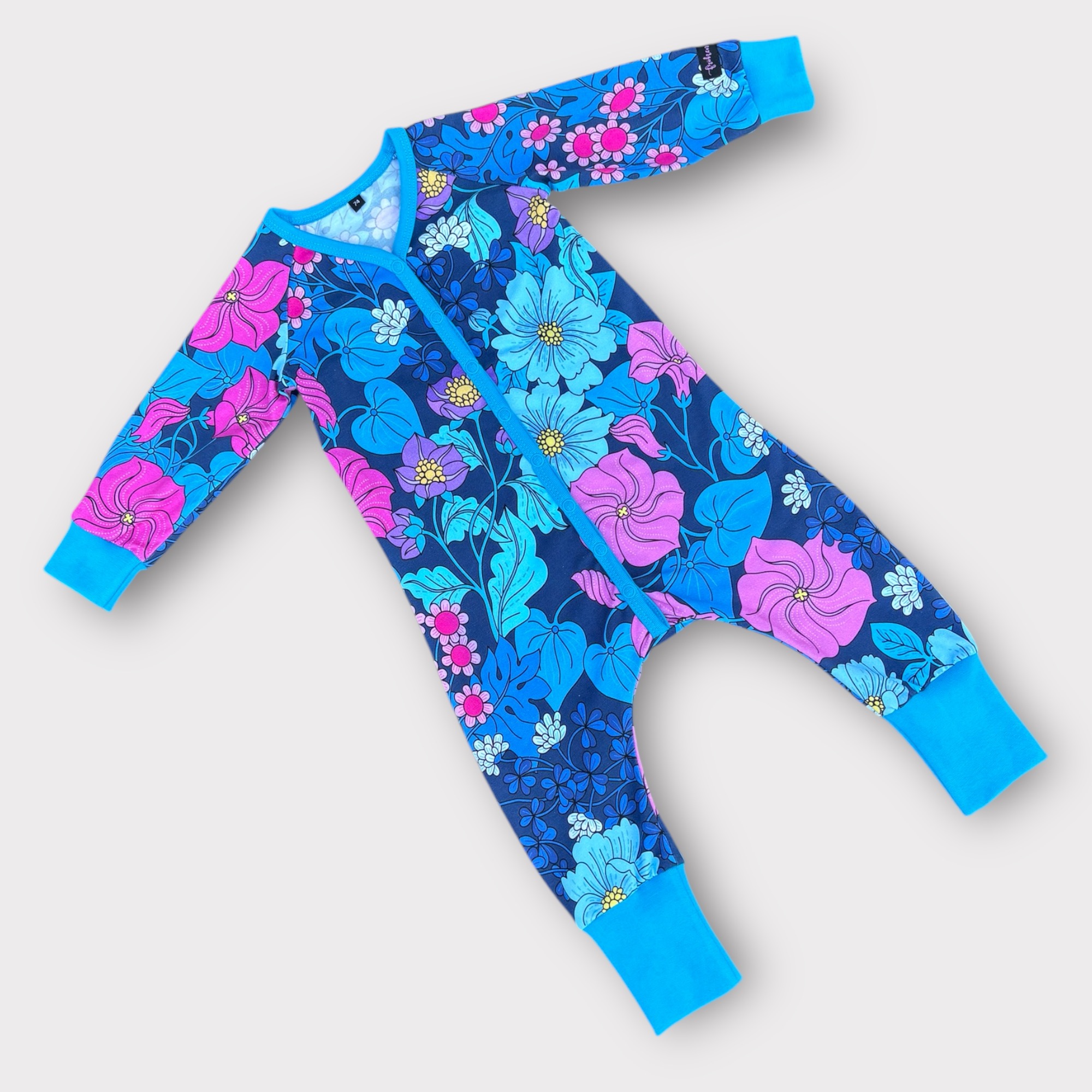 Babydress ”Felicity” blå - 6