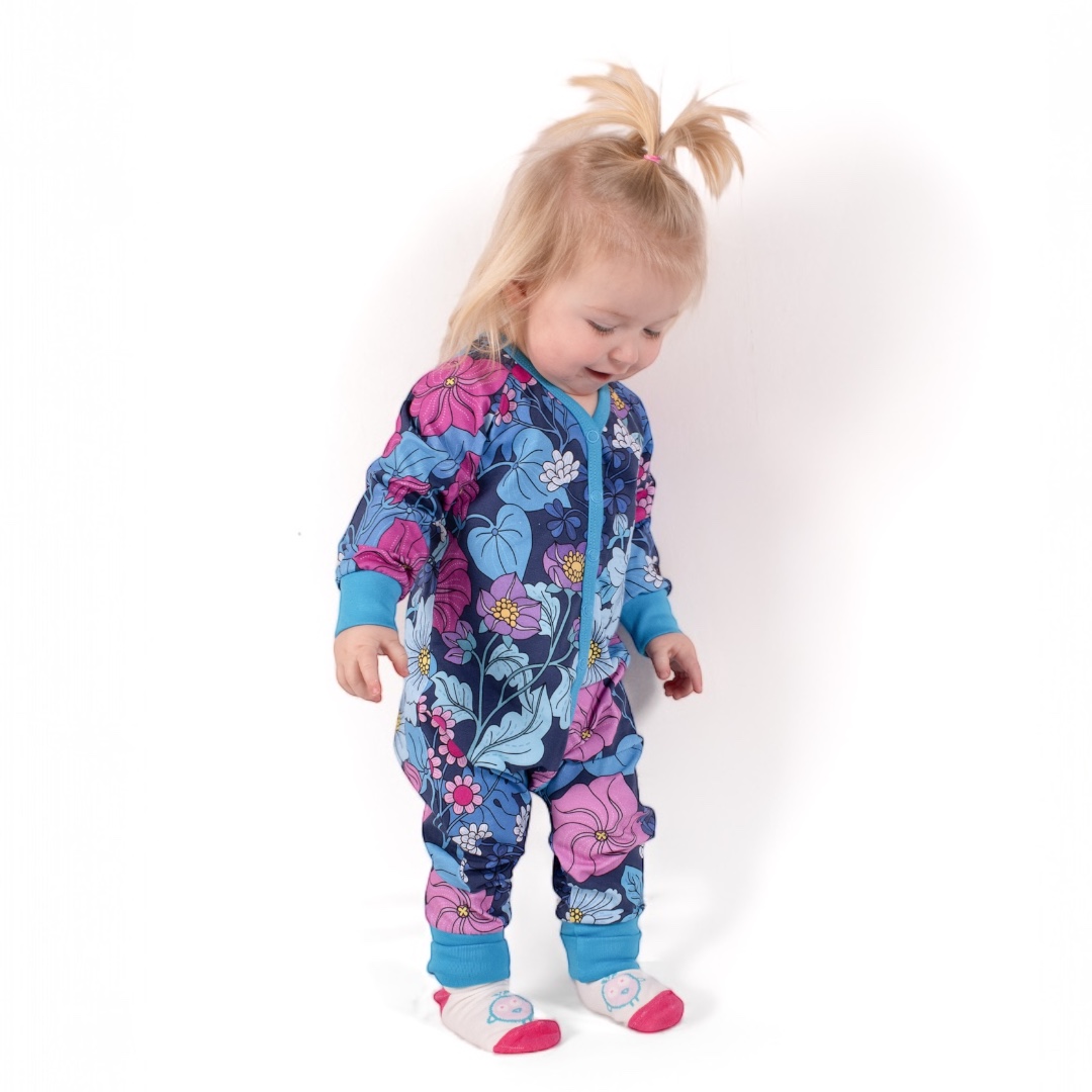 Babydress ”Felicity” blå