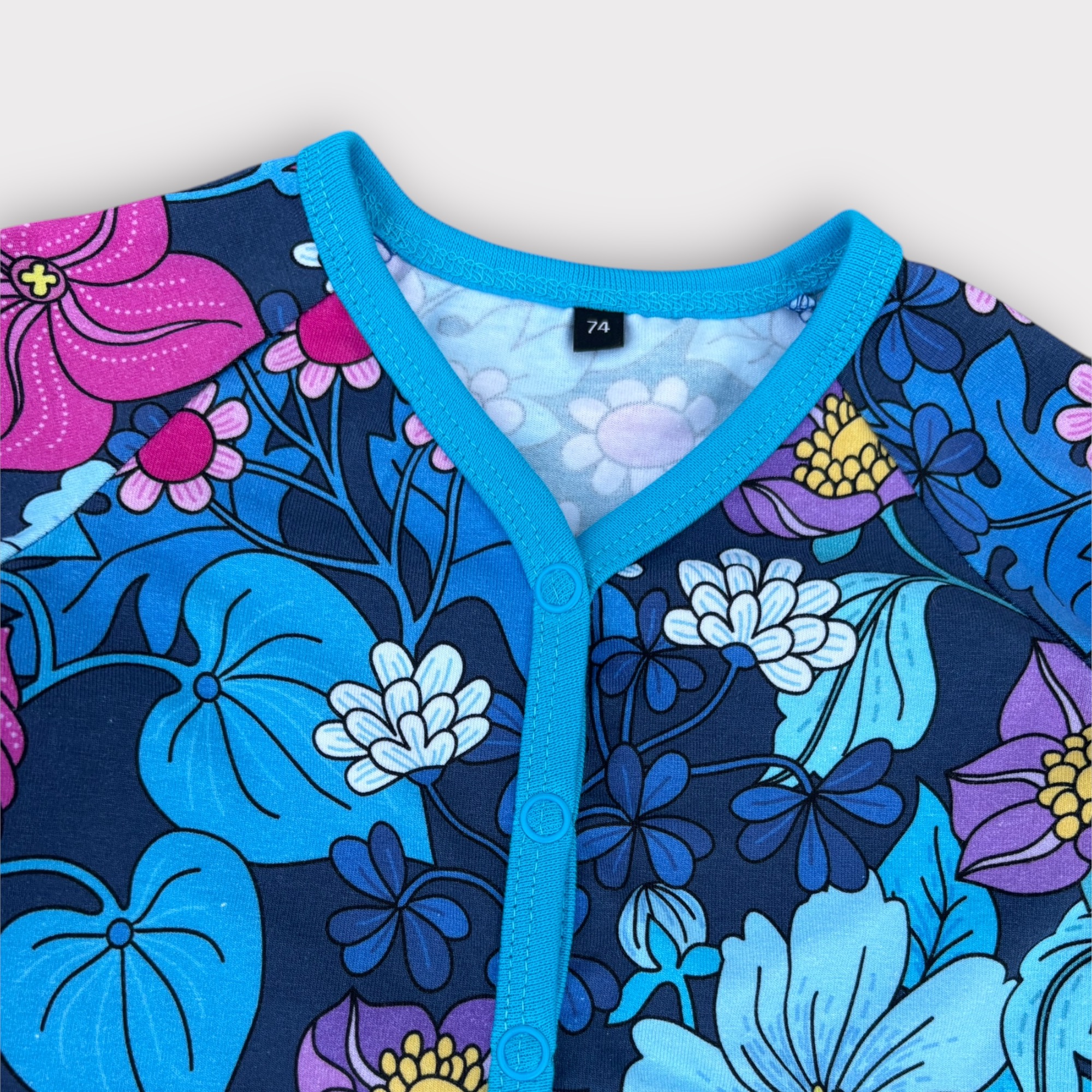 Babydress ”Felicity” blå - 4