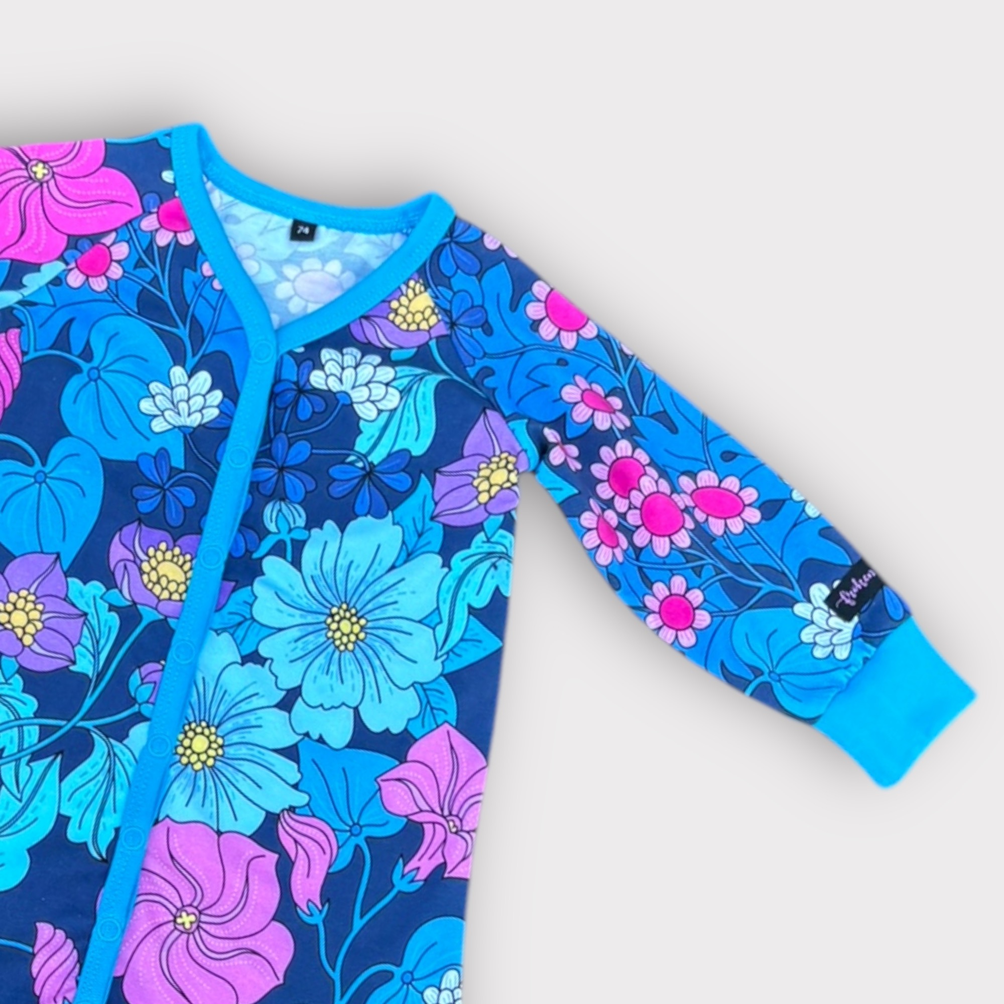 Babydress ”Felicity” blå - 5