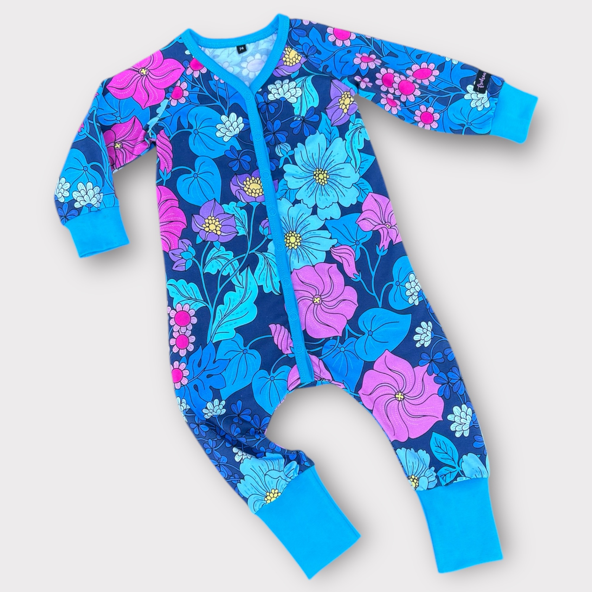 Babydress ”Felicity” blå - 3