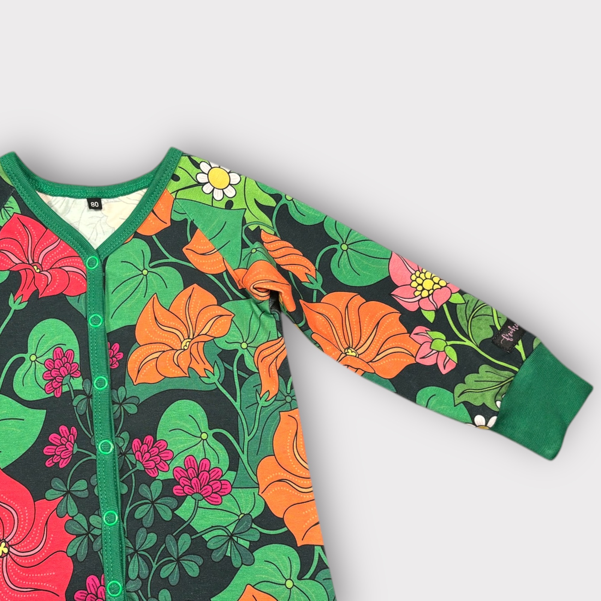 Babydress ”Felicity” grön - 3