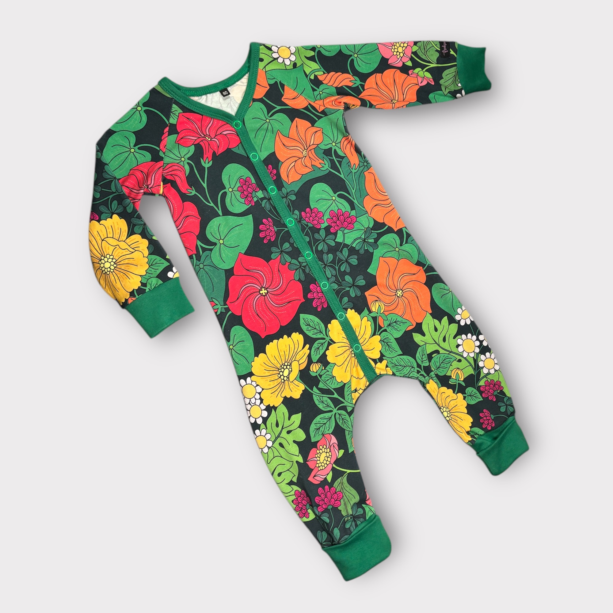 Babydress ”Felicity” grön - 4