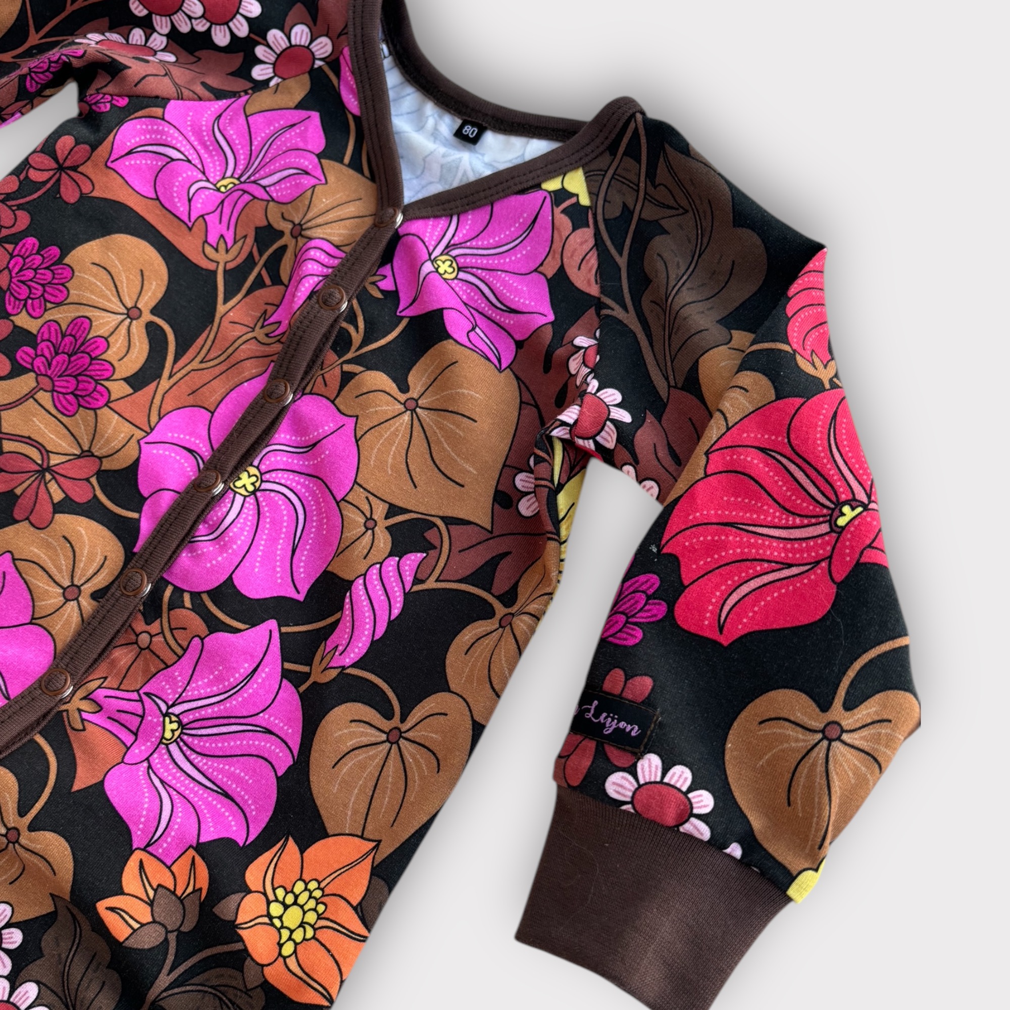 Babydress ”Felicity” brun - 3