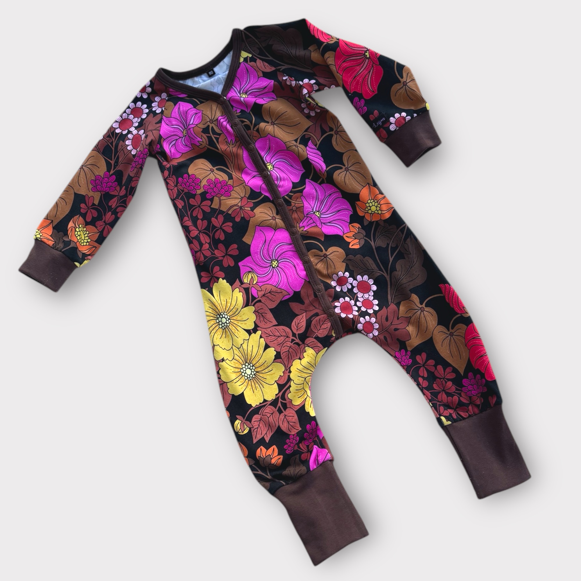 Babydress ”Felicity” brun - 4