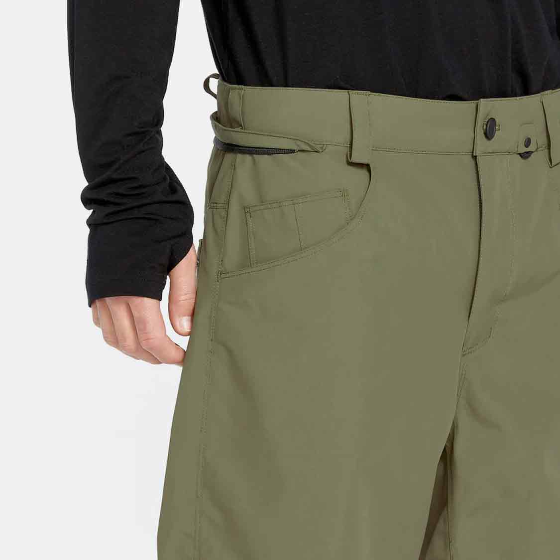 Volcom - 5-Pocket Pant Ivy - Appertiff Workshop