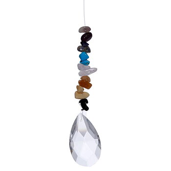Chakra Glas Prismor, Mandel