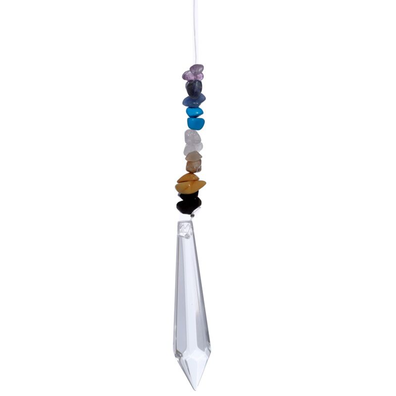 Chakra Glas Prismor, Istapp - 2