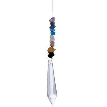 Chakra Glas Prismor, Istapp