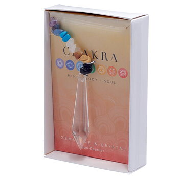 Chakra Glas Prismor, Istapp