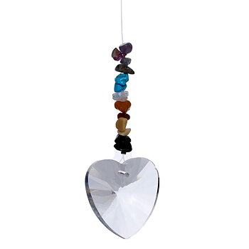 Chakra Glas Prismor, Hjärta