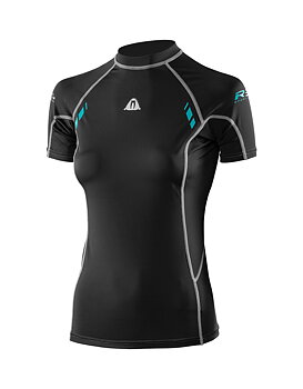 Waterproof R30 Kortärmad solskyddströja/rashguard Dam