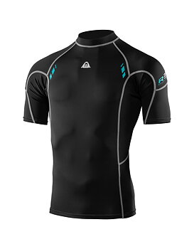 Waterproof R30 Kortärmad solskyddströja/rashguard Herr