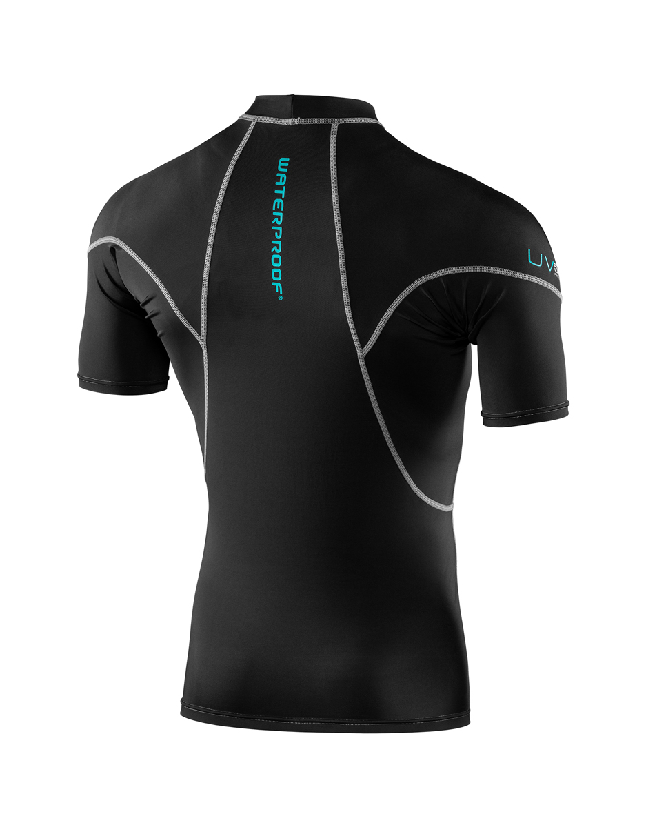 Waterproof R30 Kortärmad solskyddströja/rashguard Herr - 2