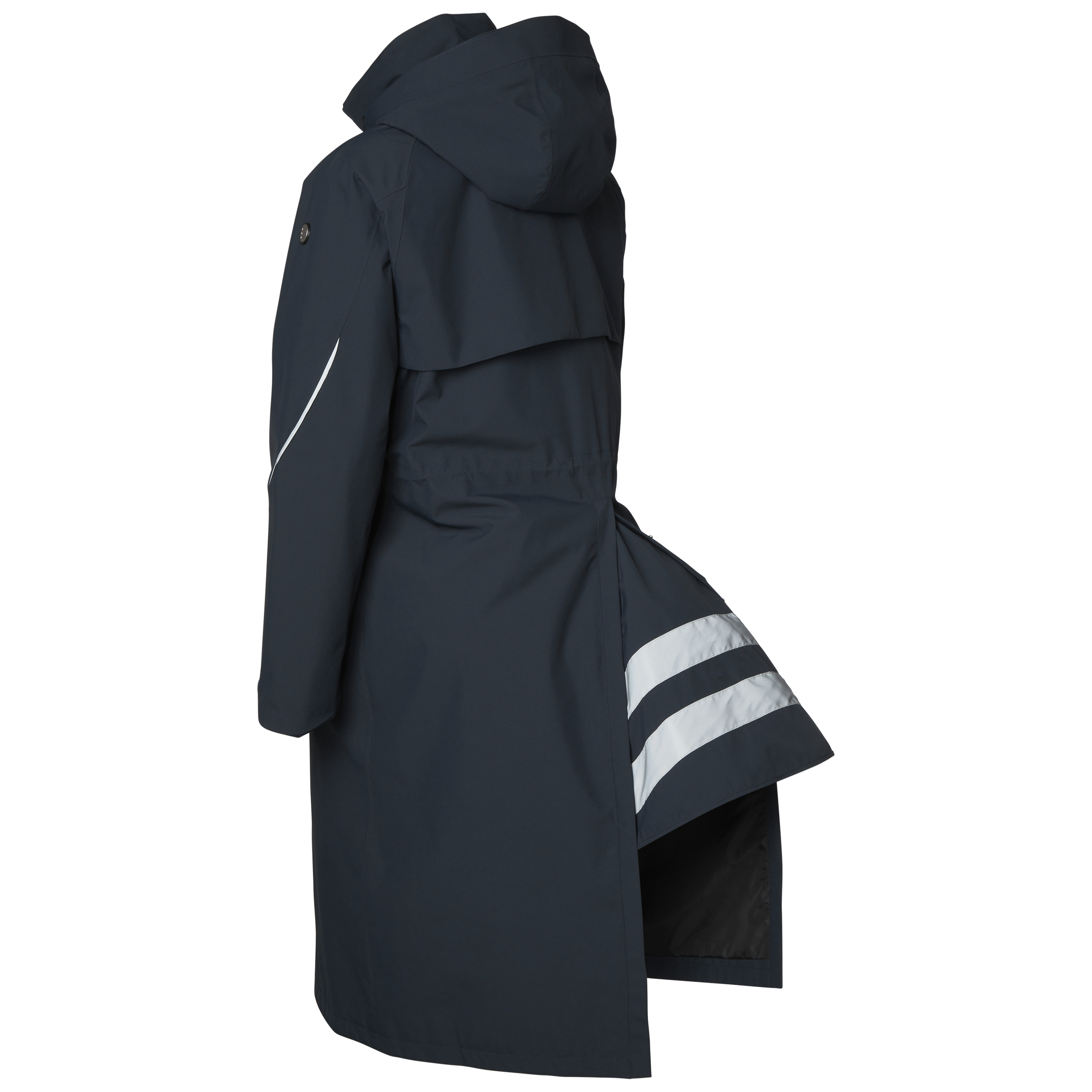 Stierna Sky Raincoat Men - Navy - Windproof