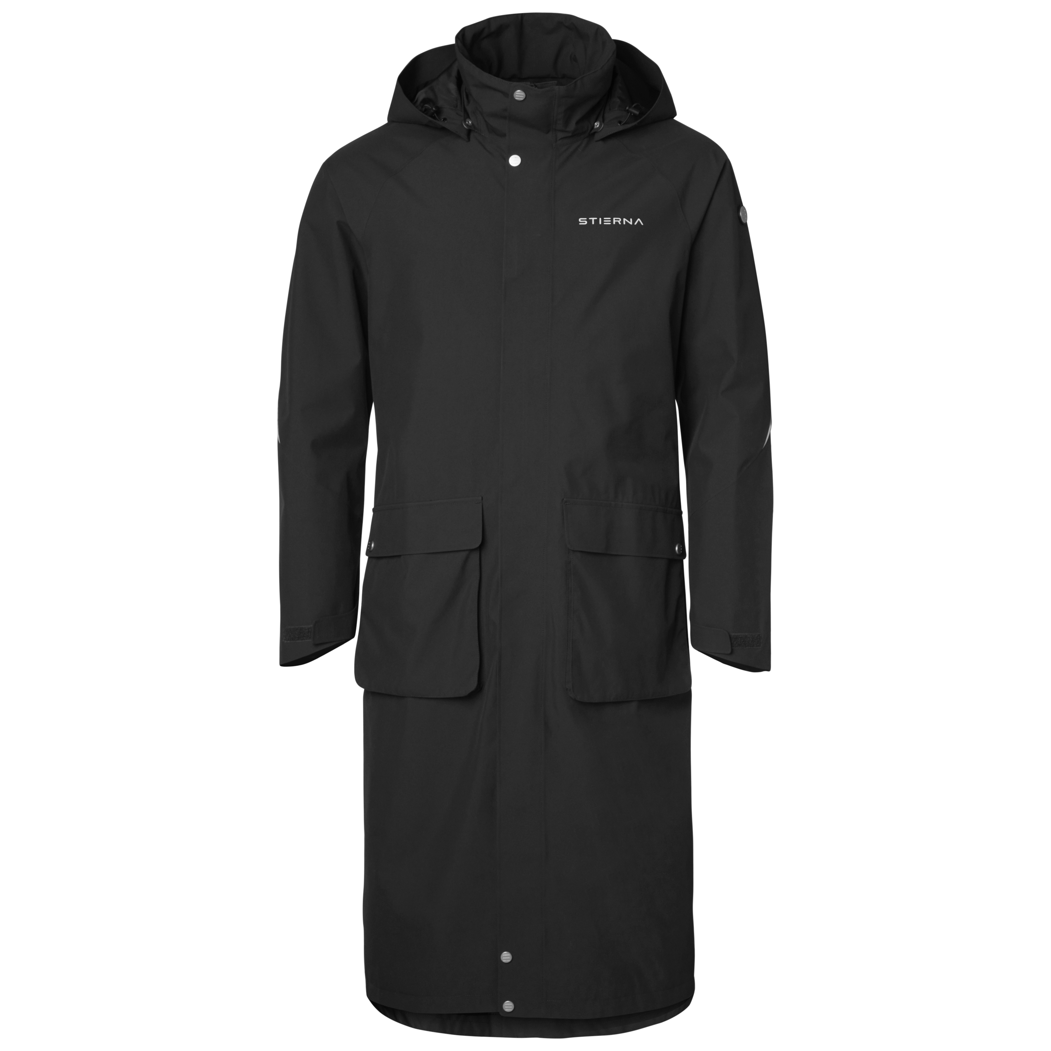Stierna Sky Raincoat Men - Black
