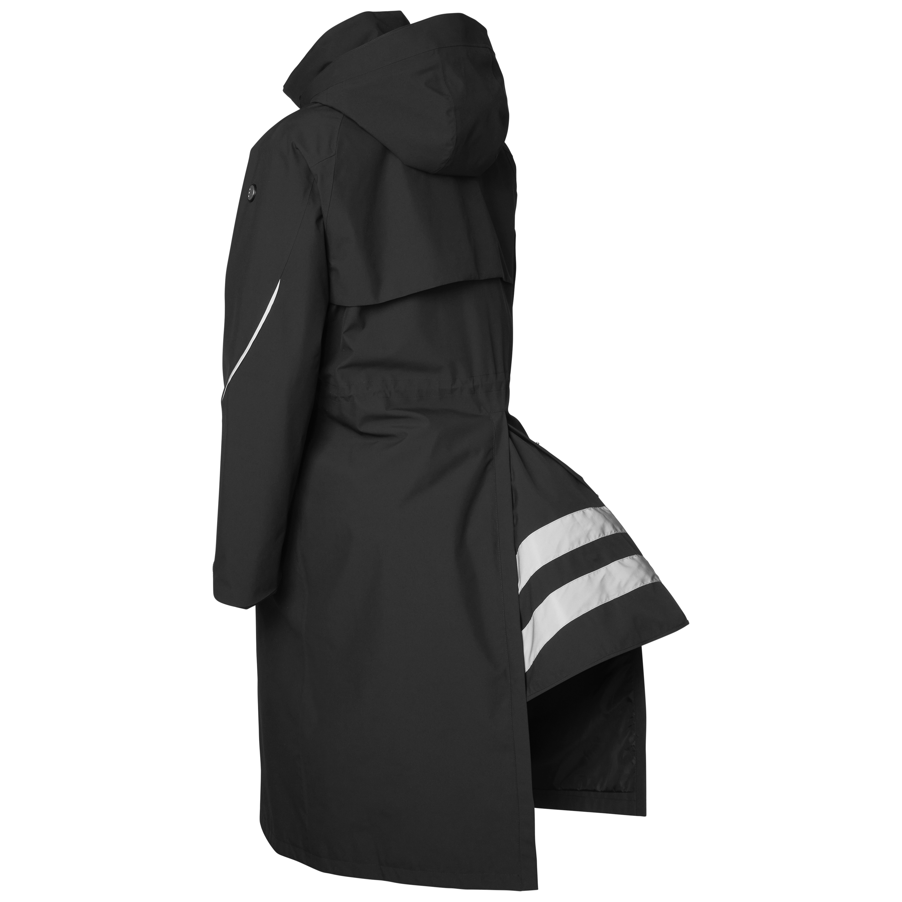 Stierna Sky Raincoat Men - Black - Windproof