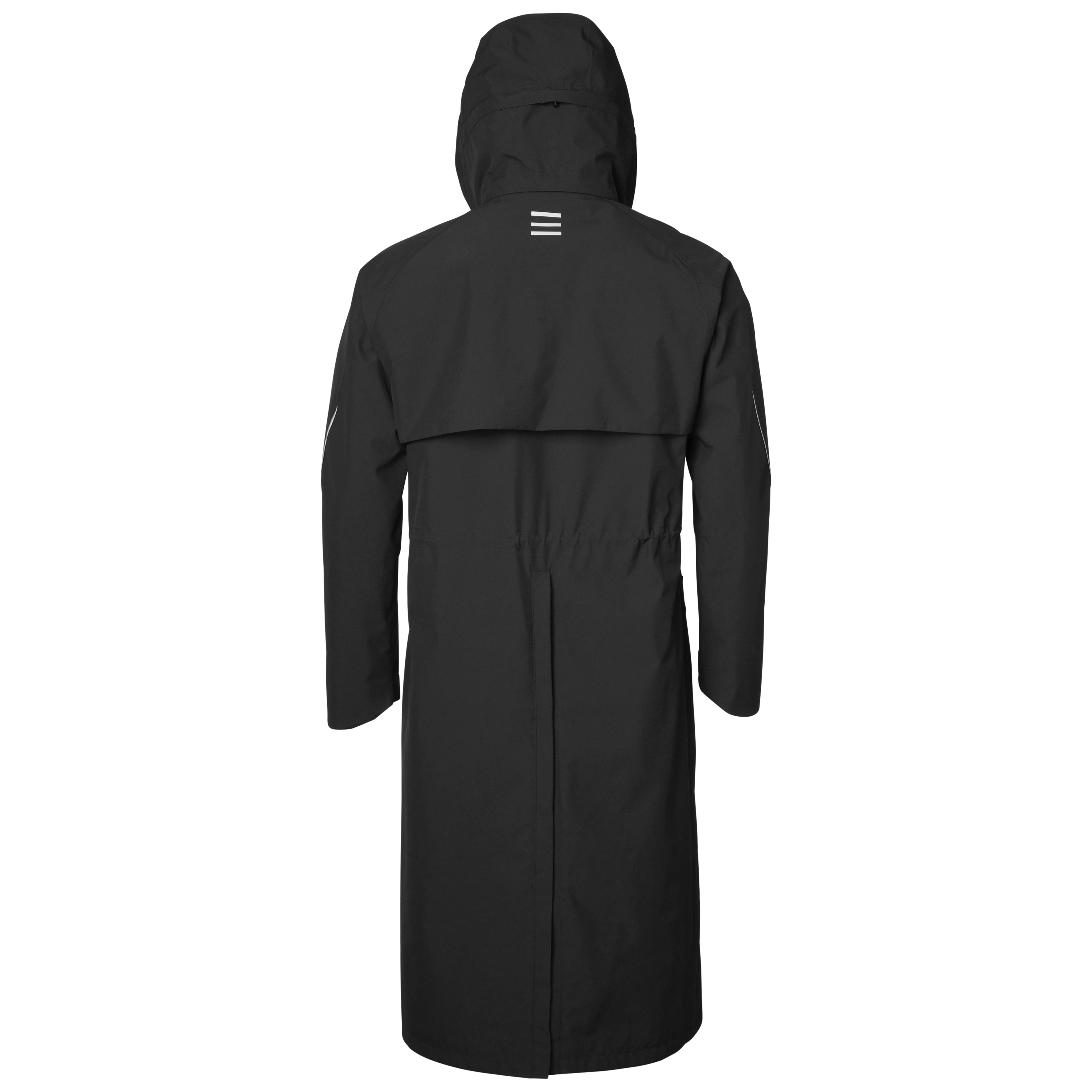 Stierna Sky Raincoat Men - Black -Waterproof
