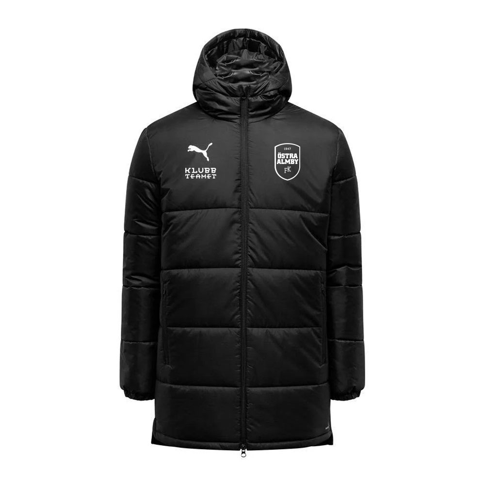 Puma Teamaddition Bench Jacket (Östra Almby FK)
