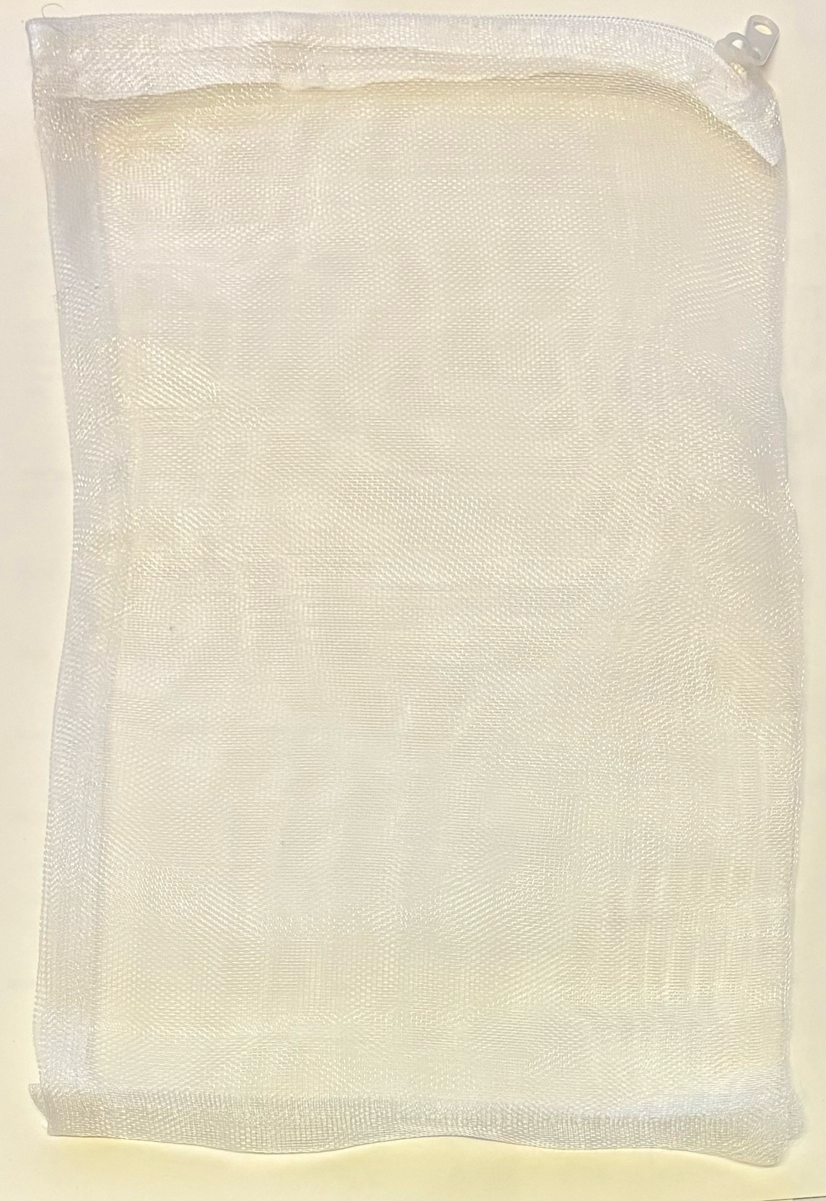 Nätpåse i nylon med dragkedja Liten  29x18 cm