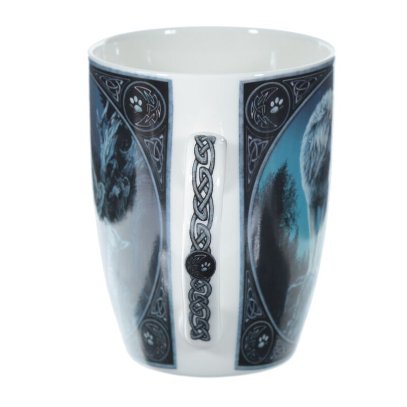 Lisa Parker Guidance Wolf Design Porslinsmugg - 2
