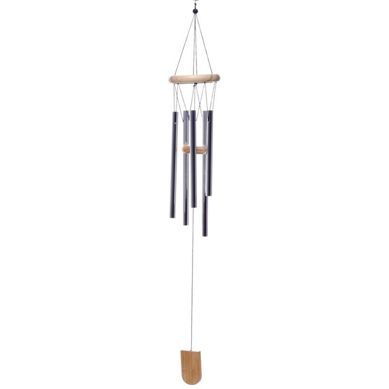 Vindspel - Trä / metall - 58cm