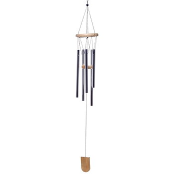 Vindspel - Trä / metall - 58cm