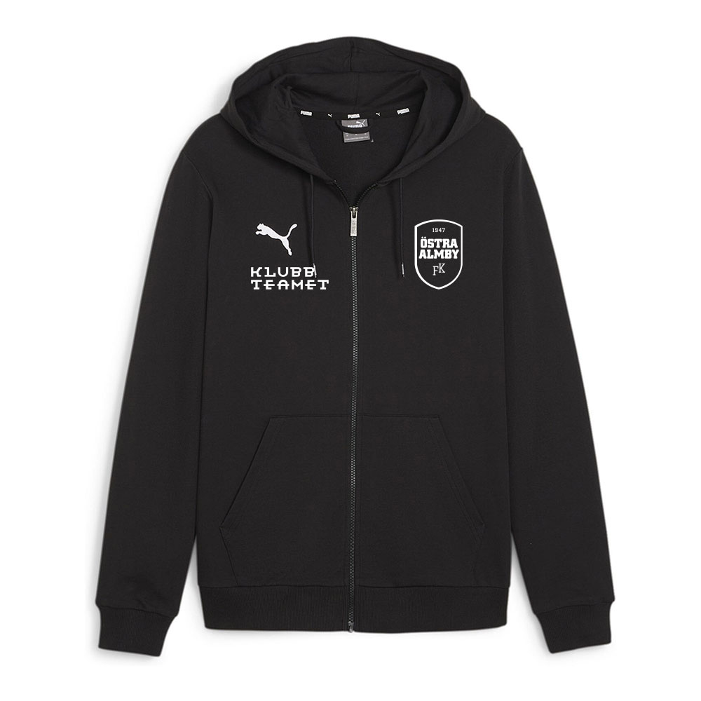 Puma Teamgoal Zip Hoody Jr (Östra Almby FK)
