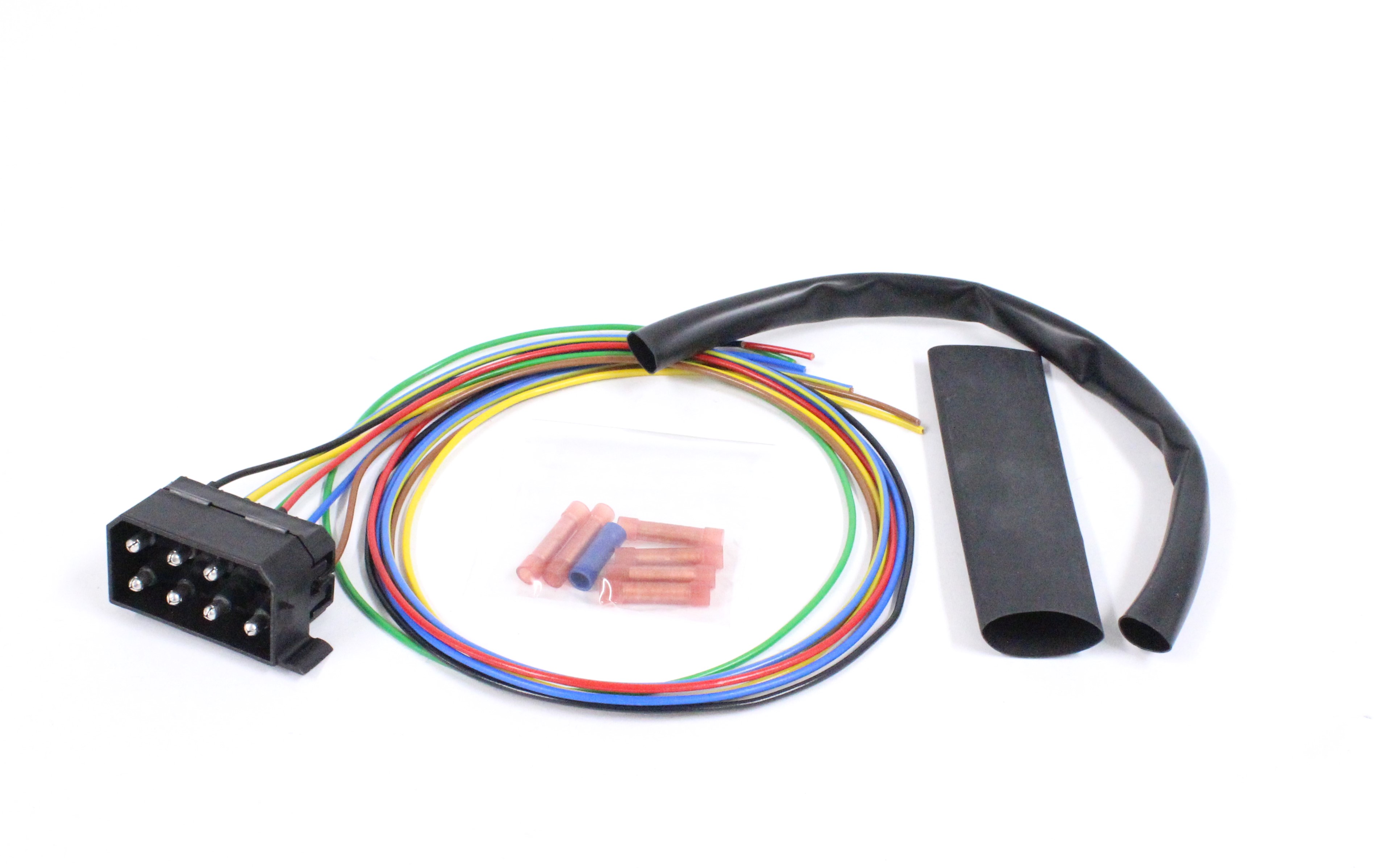 Repair section, engine wiring (injection)