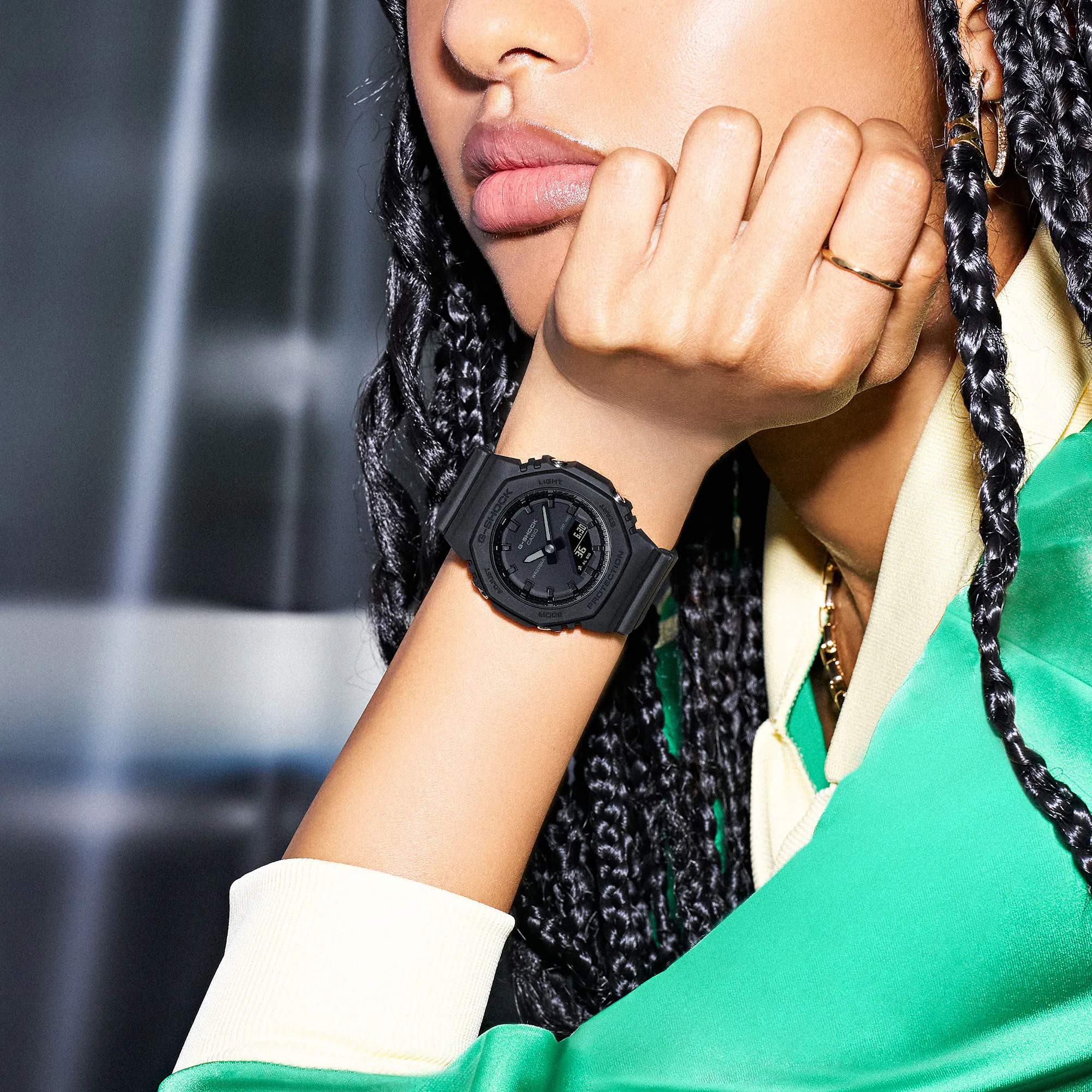 Casio G-Shock GMA-P2100BB-1AER - 2