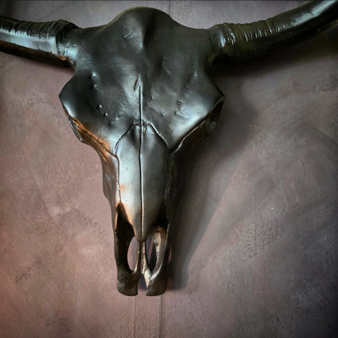 Väggdekoration Bull Antler - Metal Masterpiece - 3