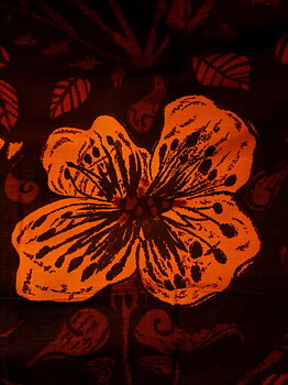 Gardiner 1970-tal brun, rost, orange