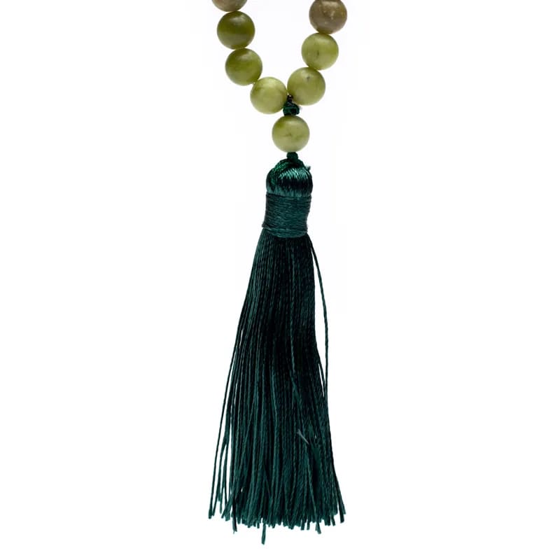 Mala Xinyi jade med tofs - 3