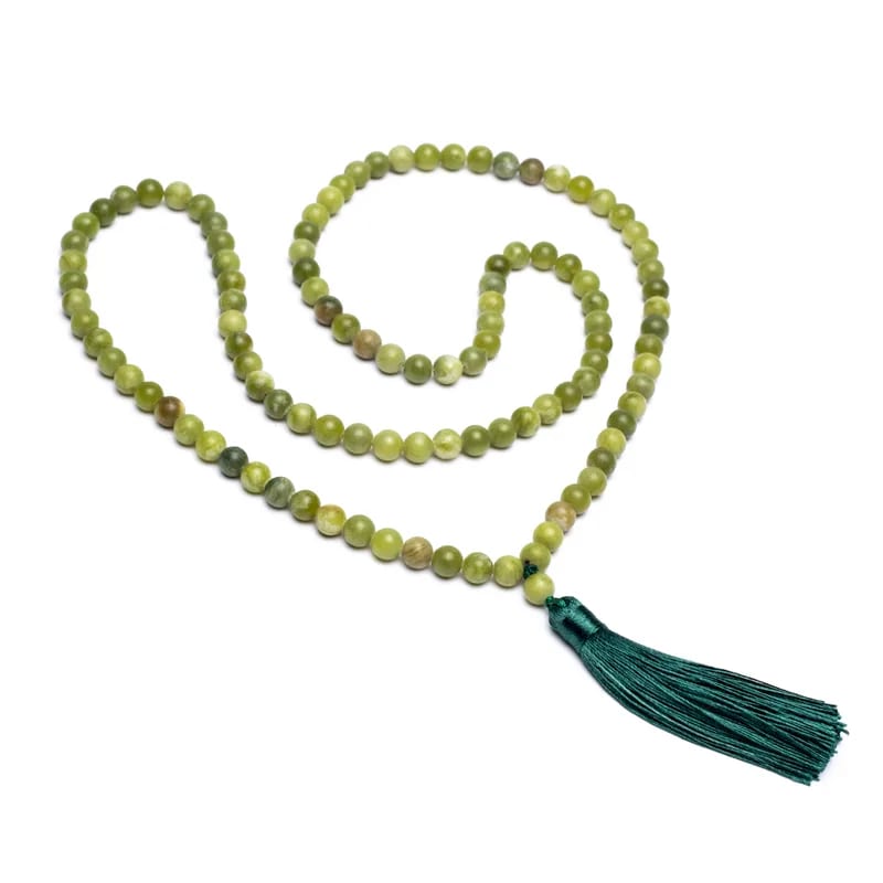 Mala Xinyi jade med tofs