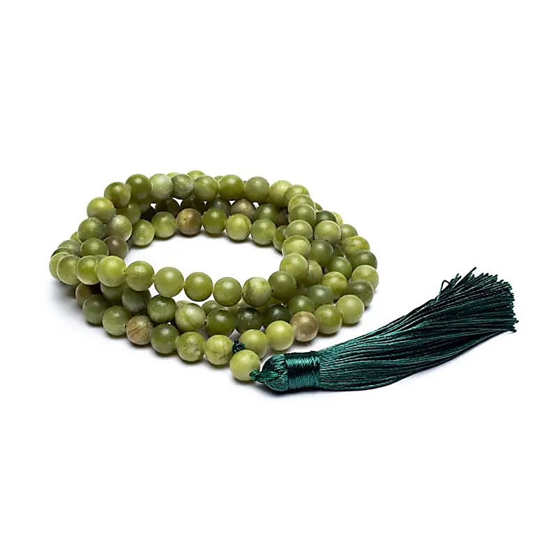 Mala Xinyi jade med tofs - 2