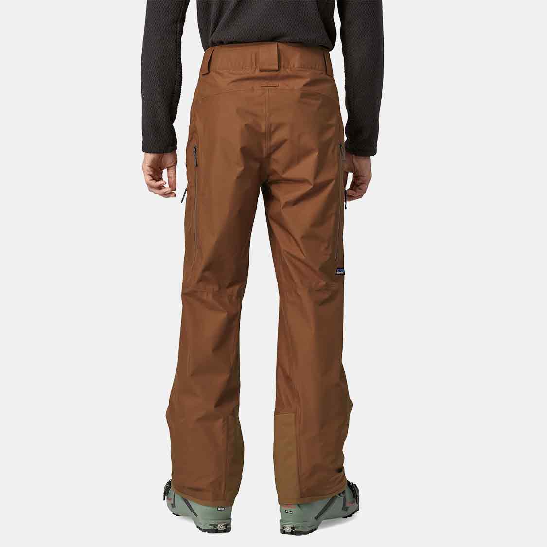 Patagonia - Powder Town Pants Regular Molasses Brown - 2