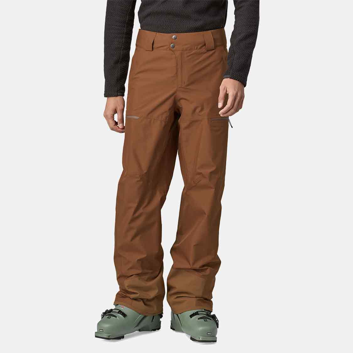 Patagonia - Powder Town Pants Regular Molasses Brown