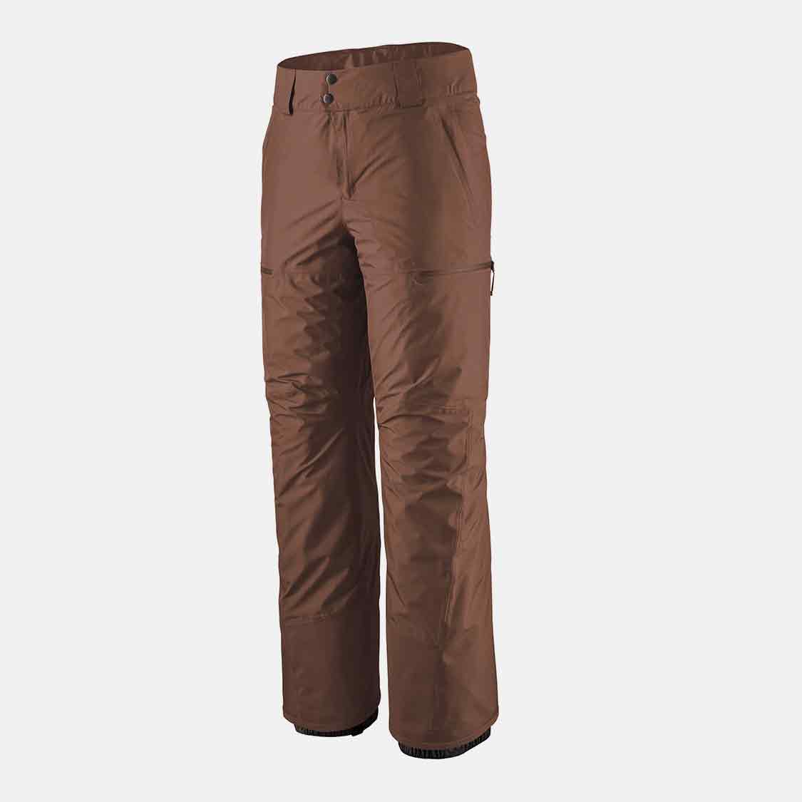 Patagonia - Powder Town Pants Regular Molasses Brown - 3