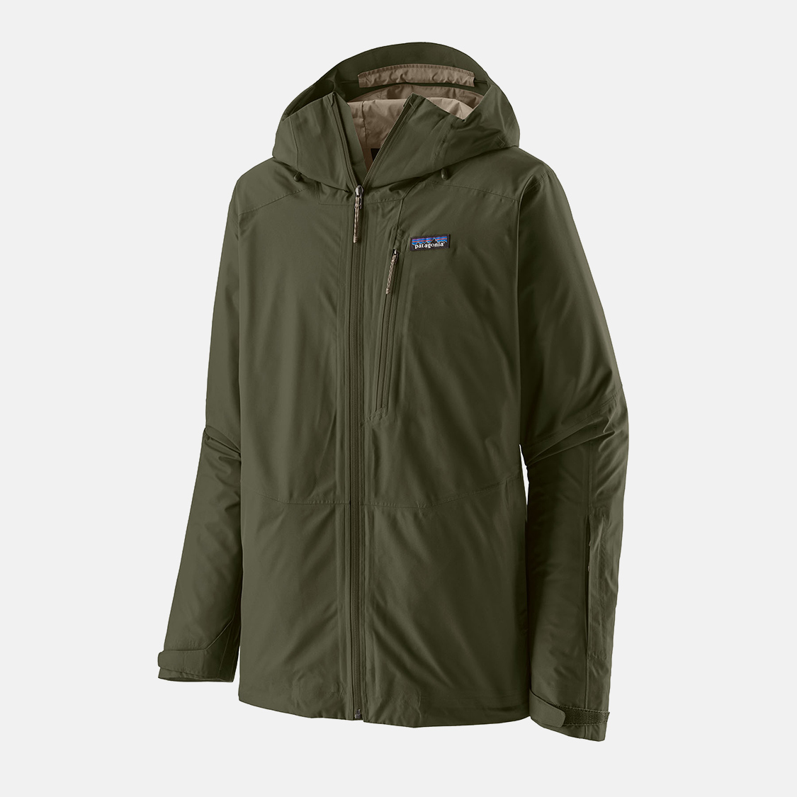 Patagonia - Powder Town Jacket Regular Pine Needle Green