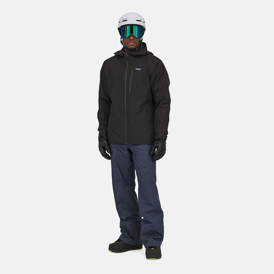 Patagonia - Powder Town Jacket Regular Pine Needle Green - 4