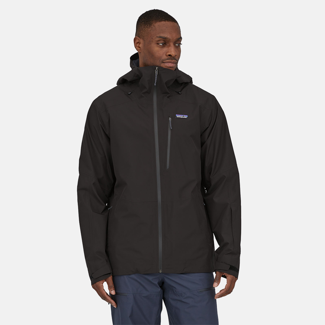 Patagonia - Powder Town Jacket Regular Pine Needle Green - 2