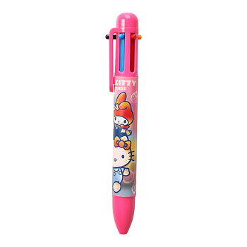 Flerfärgad Penna - Hello Kitty