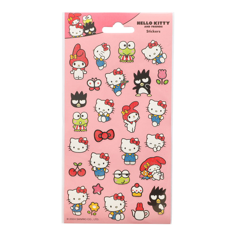 Hello Kitty Stickers