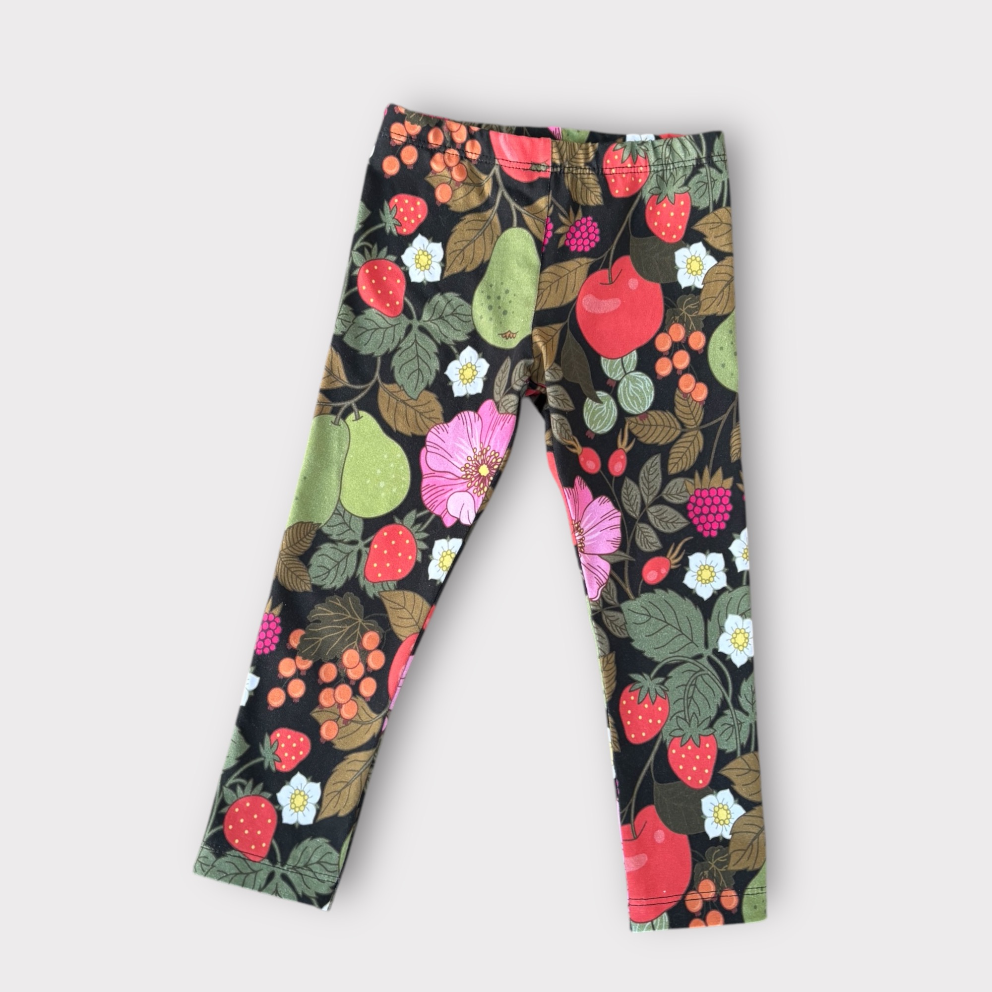 Leggings ”Selmas trädgård" brun
