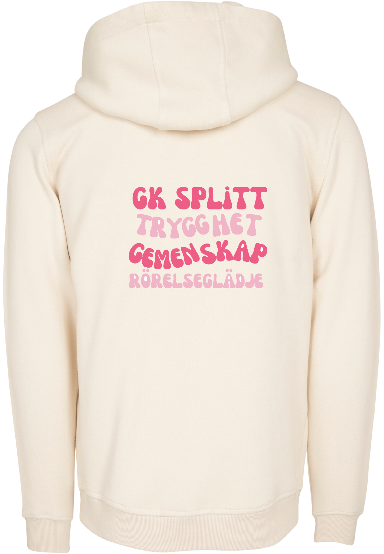 Heavy Hoody Vuxen BYB Rörelseglädje (GK Splitt)
