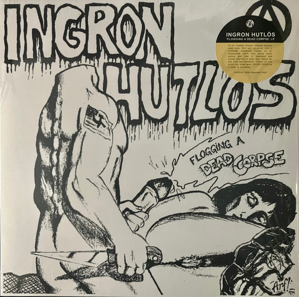 Ingron Hutlös – Flogging A Dead Corpse - LP