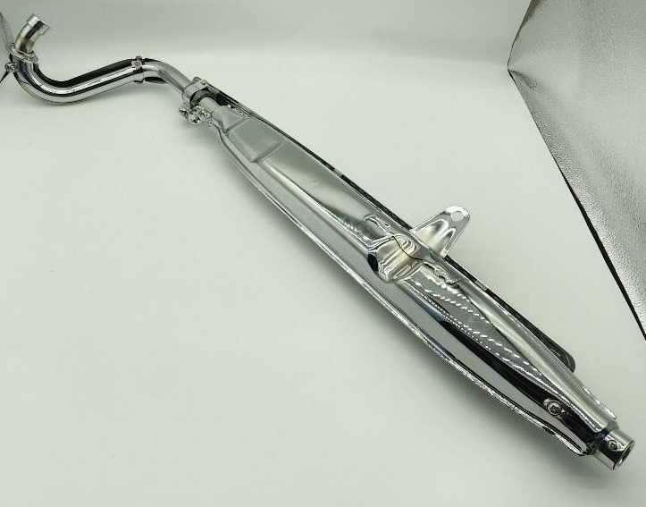Upswept Dax exhaust - 3